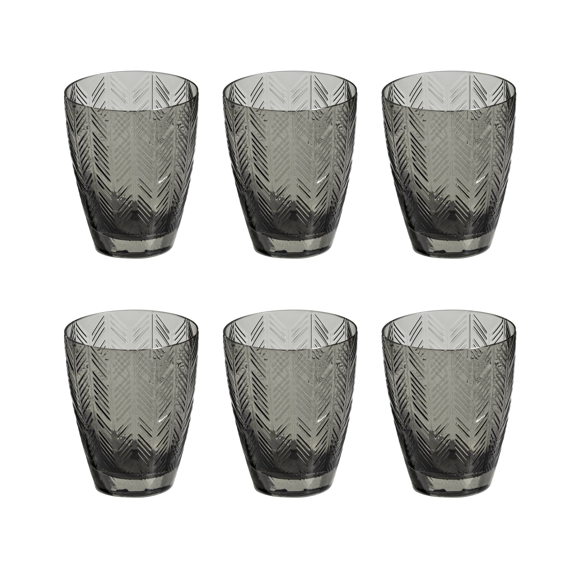MISSONI - VASO DE AGUA / VASOS DE AGUA - SET 6 UDS